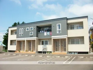 ブリーズ ガーデン 1号館【1階】の外観